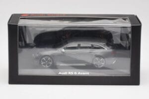 Audi RS6 C8 Avant Cinzento Metálico Minichamps 1:43 5012016231 Metal - imagem 4 de 4