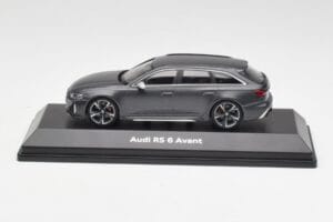 Audi RS6 C8 Avant Cinzento Metálico Minichamps 1:43 5012016231 Metal