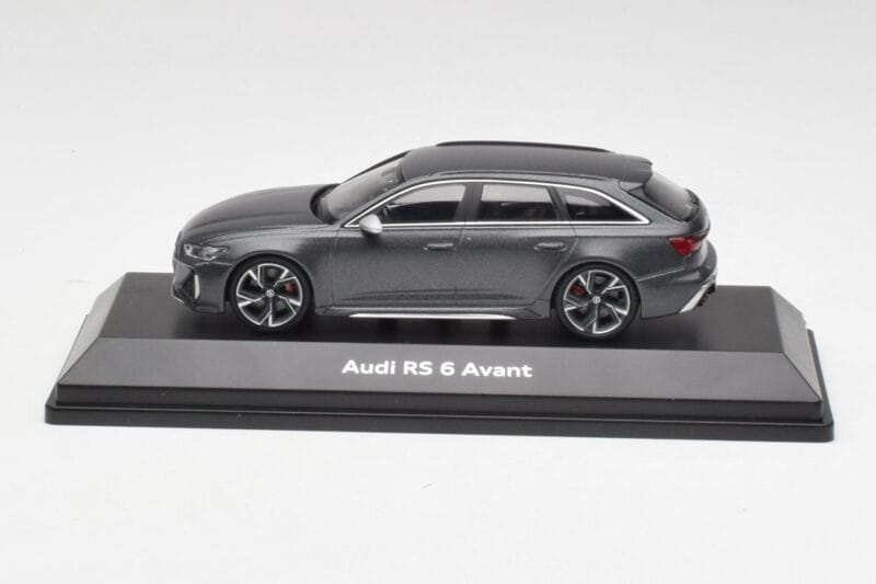 Audi RS6 C8 Avant Cinzento Metálico Minichamps 1:43 5012016231 Metal