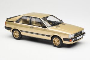 Audi Coupe GT B2 Dourado MCG 1:18 MCG18414 Metal - imagem 4 de 6