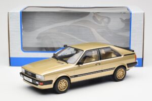 Audi Coupe GT B2 Dourado MCG 1:18 MCG18414 Metal - imagem 6 de 6