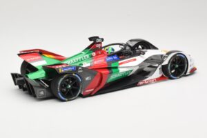 Audi e-tron FE05 Audi Sport ABT Schaeffler #11 L. di Grassi Formula E Season 5 2019 Minichamps 1:18 114180011 Metal - imagem 2 de 6