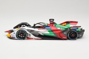 Audi e-tron FE05 Audi Sport ABT Schaeffler #11 L. di Grassi Formula E Season 5 2019 Minichamps 1:18 114180011 Metal - imagem 3 de 6