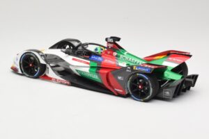 Audi e-tron FE05 Audi Sport ABT Schaeffler #11 L. di Grassi Formula E Season 5 2019 Minichamps 1:18 114180011 Metal - imagem 5 de 6