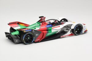Audi e-tron FE05 Audi Sport ABT Schaeffler #66 D. Abt Formula E Season 5 2019 Minichamps 1:18 114180066 Metal - imagem 2 de 6