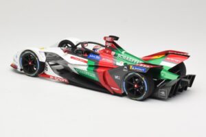 Audi e-tron FE05 Audi Sport ABT Schaeffler #66 D. Abt Formula E Season 5 2019 Minichamps 1:18 114180066 Metal - imagem 5 de 6