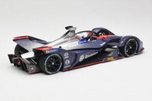 Audi e-tron FE05 Envision Virgin Racing #2 S. Bird Formula E Season 5 2019 Minichamps 1:18 114180002 Metal - imagem 2 de 6