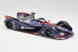 Audi e-tron FE05 Envision Virgin Racing #2 S. Bird Formula E Season 5 2019 Minichamps 1:18 114180002 Metal - imagem 4 de 6