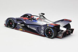 Audi e-tron FE05 Envision Virgin Racing #2 S. Bird Formula E Season 5 2019 Minichamps 1:18 114180002 Metal - imagem 5 de 6