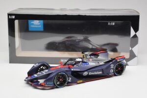 Audi e-tron FE05 Envision Virgin Racing #2 S. Bird Formula E Season 5 2019 Minichamps 1:18 114180002 Metal - imagem 6 de 6