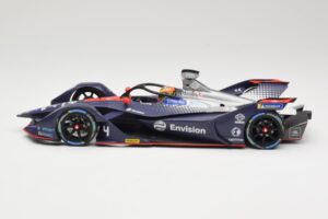 Audi e-tron FE05 Envision Virgin Racing #4 R. Frijns Formula E Season 5 2019 Minichamps 1:18 114180004 Metal - imagem 3 de 6