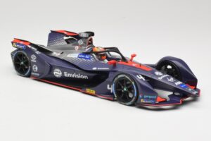 Audi e-tron FE05 Envision Virgin Racing #4 R. Frijns Formula E Season 5 2019 Minichamps 1:18 114180004 Metal - imagem 4 de 6
