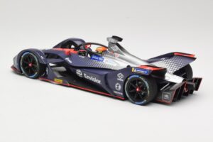 Audi e-tron FE05 Envision Virgin Racing #4 R. Frijns Formula E Season 5 2019 Minichamps 1:18 114180004 Metal - imagem 5 de 6