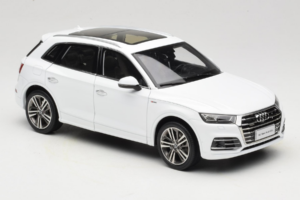 Audi Q5L FY Branco Paudi Model 1:18 30694 Metal - imagem 6 de 8