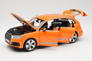 Audi Q7 4M Laranja Metallic Minichamps 1:18 110014004 Metal - imagem 2 de 8