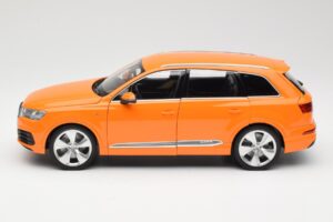 Audi Q7 4M Laranja Metallic Minichamps 1:18 110014004 Metal - imagem 4 de 8