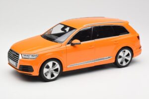 Audi Q7 4M Laranja Metallic Minichamps 1:18 110014004 Metal