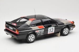 Audi Quattro #12 M. Mouton / F. Pons Audi Sport Rally de Portugal 1981 Minichamps 1:18 155811112 Metal - imagem 2 de 6