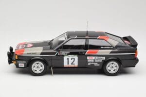 Audi Quattro #12 M. Mouton / F. Pons Audi Sport Rally de Portugal 1981 Minichamps 1:18 155811112 Metal - imagem 3 de 6