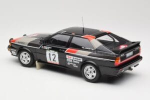 Audi Quattro #12 M. Mouton / F. Pons Audi Sport Rally de Portugal 1981 Minichamps 1:18 155811112 Metal - imagem 5 de 6