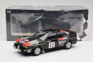 Audi Quattro #12 M. Mouton / F. Pons Audi Sport Rally de Portugal 1981 Minichamps 1:18 155811112 Metal - imagem 6 de 6
