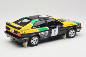 Audi Quattro #2 M. Mouton / F. Pons Audi Sport Rally of 1000 Pistes 1981 Minichamps 1:18 155811122 Metal - imagem 2 de 6