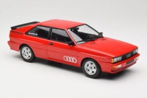Audi Quattro Vermelho Minichamps 1:18 155016124 Metal - imagem 4 de 6