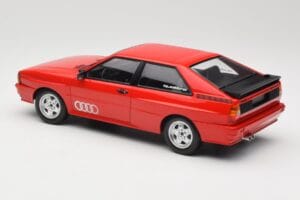 Audi Quattro Vermelho Minichamps 1:18 155016124 Metal - imagem 5 de 6