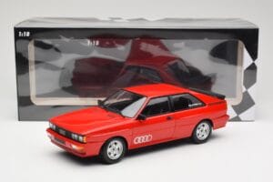 Audi Quattro Vermelho Minichamps 1:18 155016124 Metal - imagem 6 de 6