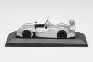 Audi R10 Concept Ice Prateado Metallic Minichamps 1:43 AUDI001 Metal