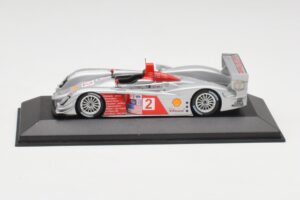 Audi R10 TDI #2 R. Capello / A. McNish Minichamps 1:43 AUDI002 Metal
