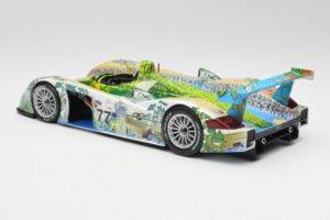 Audi R8 LMP Crocodile 2001 Maisto 1:18 35899 Metal - imagem 5 de 6