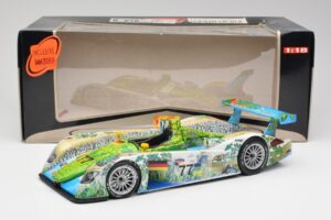 Audi R8 LMP Crocodile 2001 Maisto 1:18 35899 Metal - imagem 6 de 6