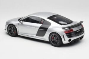 Audi R8 GT Type 42 Ice Prateado Metallic Kyosho 1:18 09218IS Metal - imagem 7 de 8