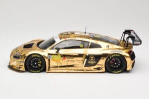 Audi R8 LMS #16 AAPE M. Lee FIA GT World Cup Macau 2016 Minichamps 1:18 155161185 Metal - imagem 3 de 6