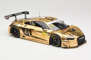 Audi R8 LMS #16 AAPE M. Lee FIA GT World Cup Macau 2016 Minichamps 1:18 155161185 Metal - imagem 4 de 6