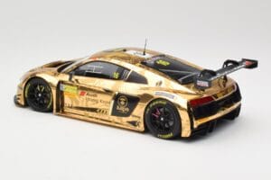 Audi R8 LMS #16 AAPE M. Lee FIA GT World Cup Macau 2016 Minichamps 1:18 155161185 Metal - imagem 5 de 6
