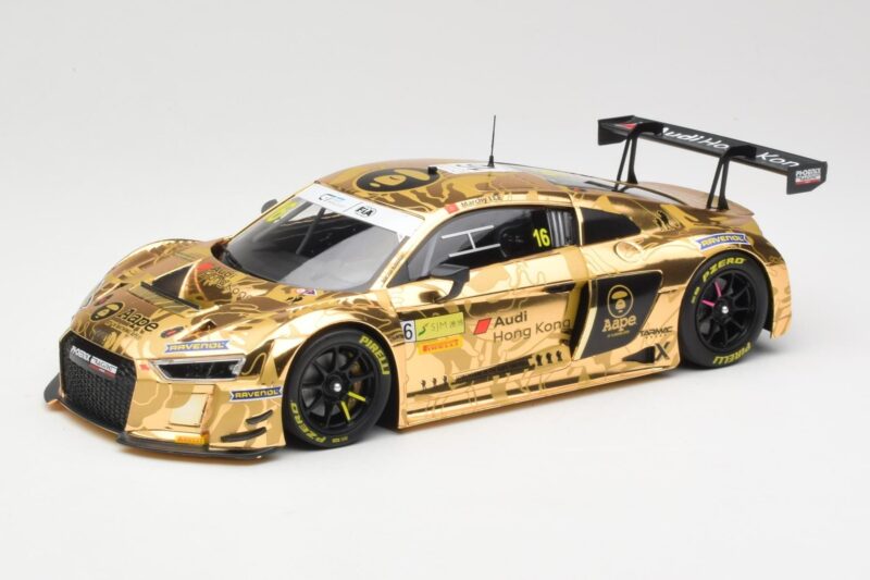 Audi R8 LMS #16 AAPE M. Lee FIA GT World Cup Macau 2016 Minichamps 1:18 155161185 Metal