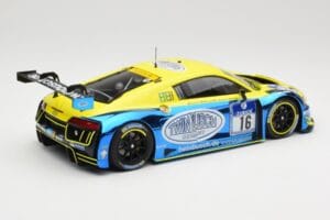 Audi R8 LMS #16 Twin Busch R. Rast / K. Busch 24h Nurburgring 2016 Minichamps 1:18 155161116 Metal - imagem 2 de 6