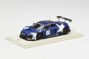 Audi R8 LMS GT3 #17 WRT M. Leonard / D. van der Linde / A. Riberas California 8 Hours 2018 Spark 1:43 US084 Resina - imagem 2 de 4