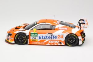 Audi R8 LMS #24 kfzteile24 L. Vanthoor / C. Stoll ADAC GT Masters 2016 Minichamps 1:18 155161124 Metal - imagem 3 de 6
