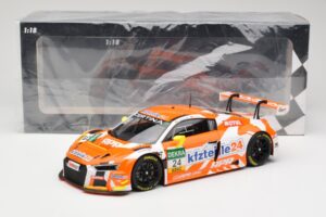 Audi R8 LMS #24 kfzteile24 L. Vanthoor / C. Stoll ADAC GT Masters 2016 Minichamps 1:18 155161124 Metal - imagem 6 de 6