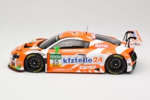 Audi R8 LMS #25 kfzteile24 D. Dobitsch / E. Sandstrom ADAC GT Masters 2016 Minichamps 1:18 155161125 Metal - imagem 3 de 6