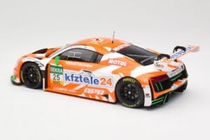 Audi R8 LMS #25 kfzteile24 D. Dobitsch / E. Sandstrom ADAC GT Masters 2016 Minichamps 1:18 155161125 Metal - imagem 5 de 6