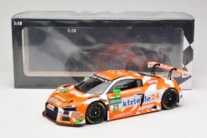 Audi R8 LMS #25 kfzteile24 D. Dobitsch / E. Sandstrom ADAC GT Masters 2016 Minichamps 1:18 155161125 Metal - imagem 6 de 6