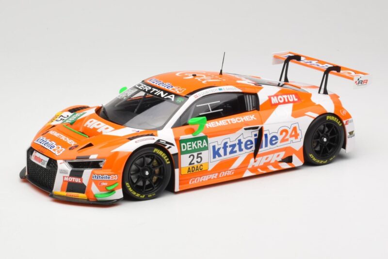 Audi R8 LMS #25 kfzteile24 D. Dobitsch / E. Sandstrom ADAC GT Masters 2016 Minichamps 1:18 155161125 Metal