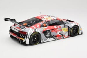 Audi R8 LMS #30 AAPE M. Lee FIA GT World Cup Macau 2015 Minichamps 1:18 155151130 Metal - imagem 2 de 6