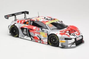 Audi R8 LMS #30 AAPE M. Lee FIA GT World Cup Macau 2015 Minichamps 1:18 155151130 Metal - imagem 4 de 6