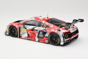 Audi R8 LMS #30 AAPE M. Lee FIA GT World Cup Macau 2015 Minichamps 1:18 155151130 Metal - imagem 5 de 6