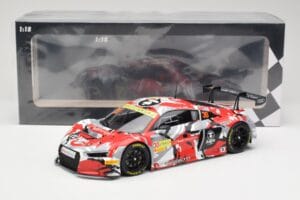 Audi R8 LMS #30 AAPE M. Lee FIA GT World Cup Macau 2015 Minichamps 1:18 155151130 Metal - imagem 6 de 6